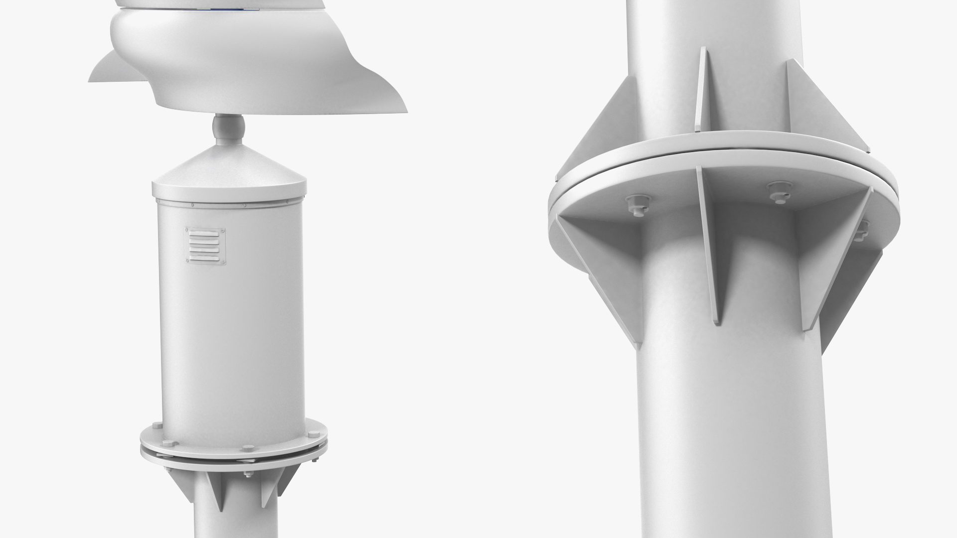 3D Vertical Axis Wind Turbine