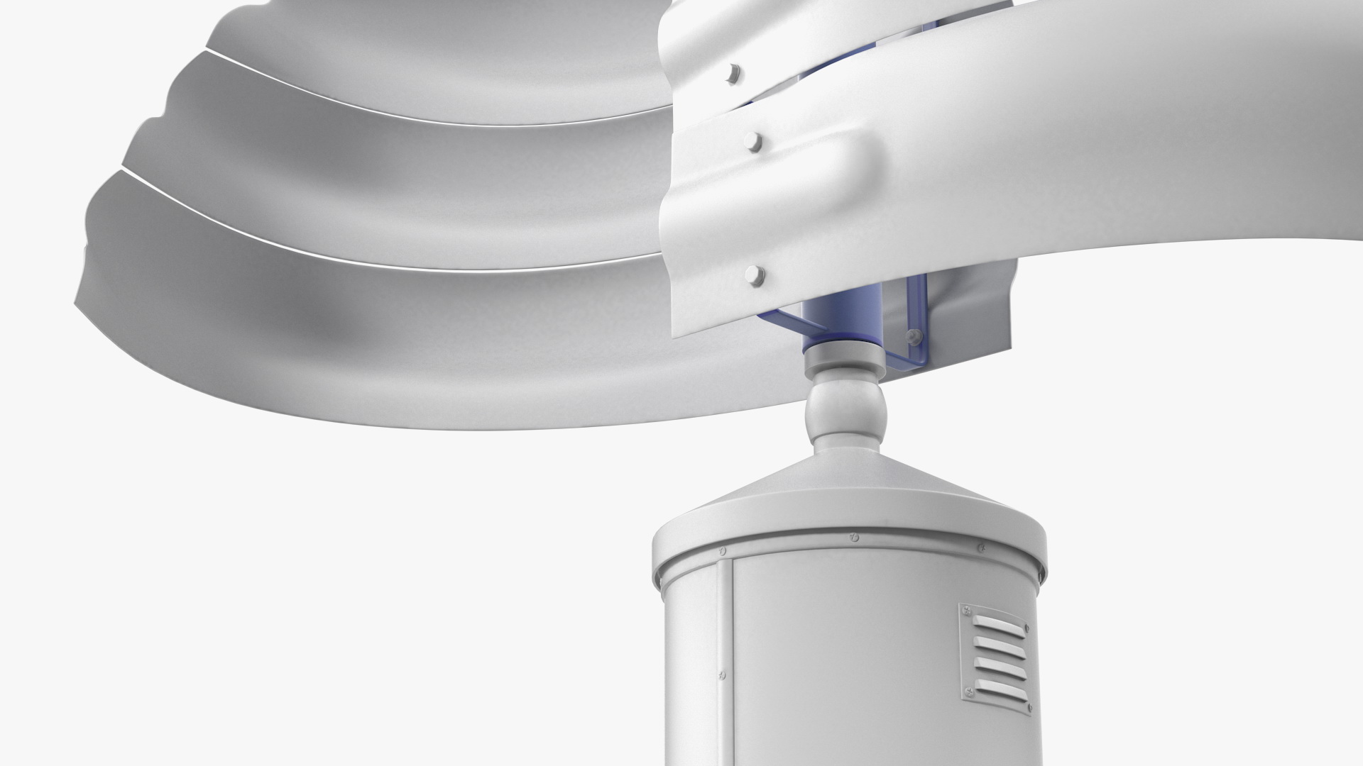 3D Vertical Axis Wind Turbine