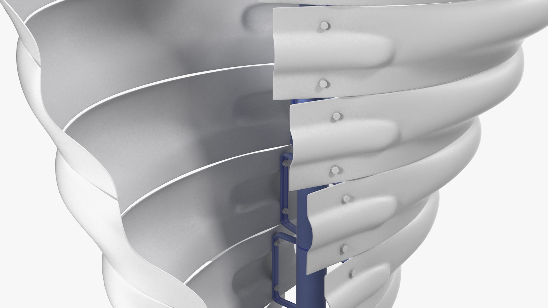 3D Vertical Axis Wind Turbine