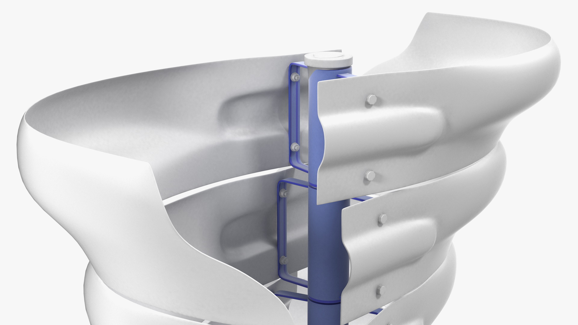 3D Vertical Axis Wind Turbine