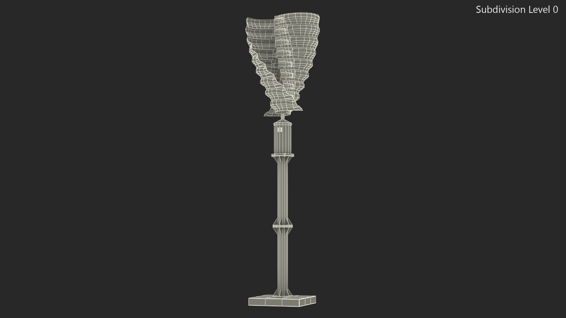 3D Vertical Axis Wind Turbine