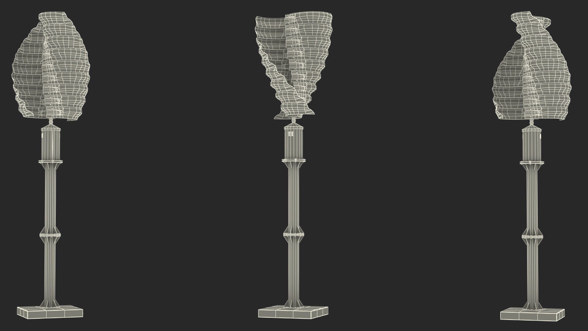 3D Vertical Axis Wind Turbine