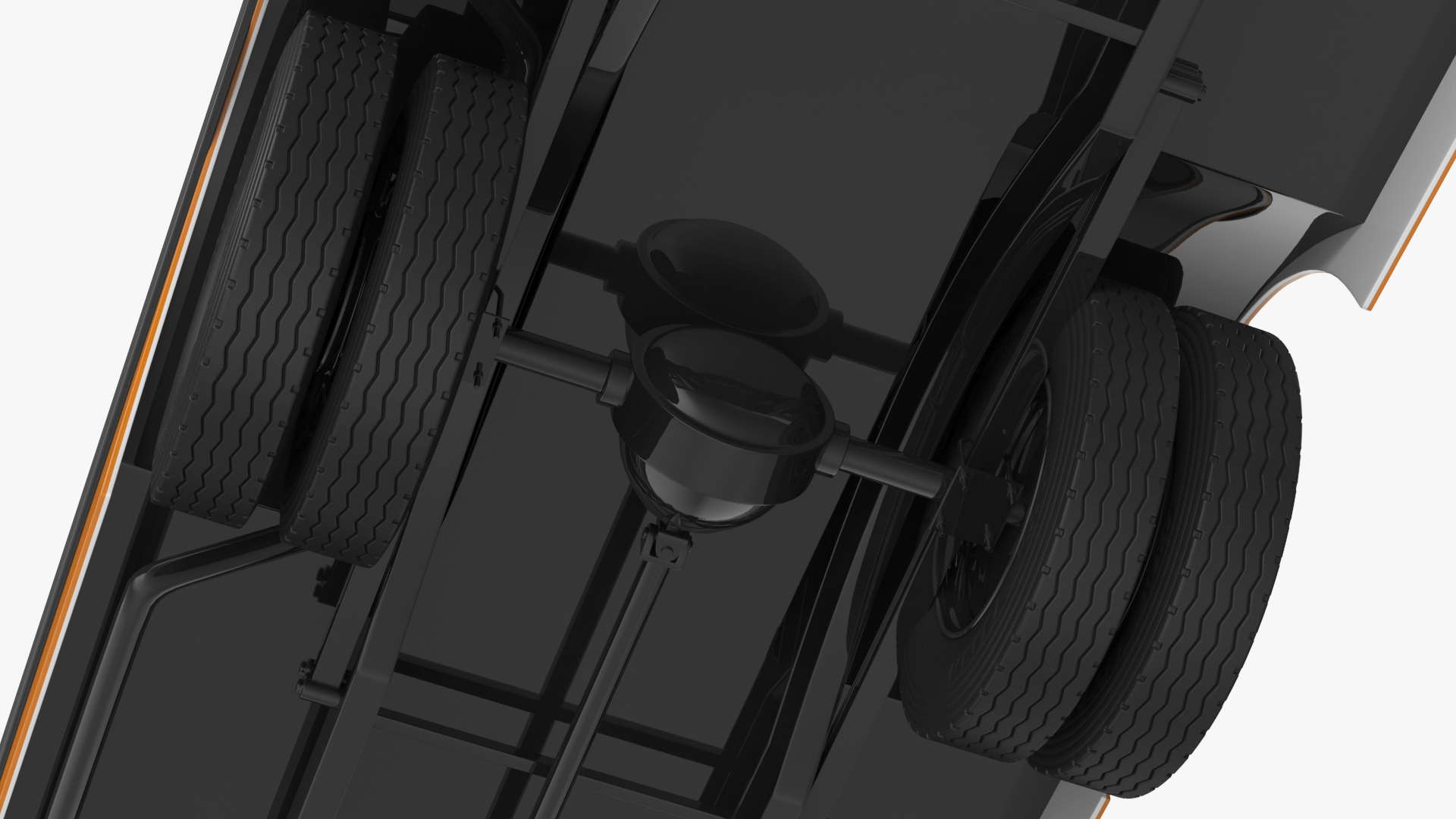 3D model Old School Bus Rigged for Maya