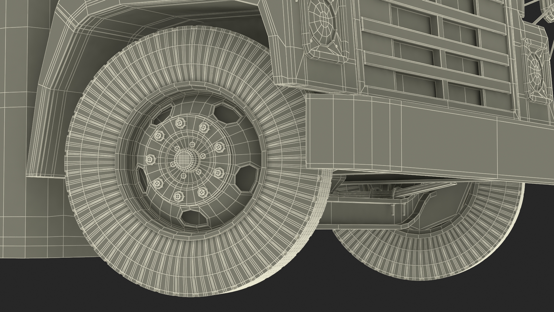 3D model Old School Bus Rigged for Maya