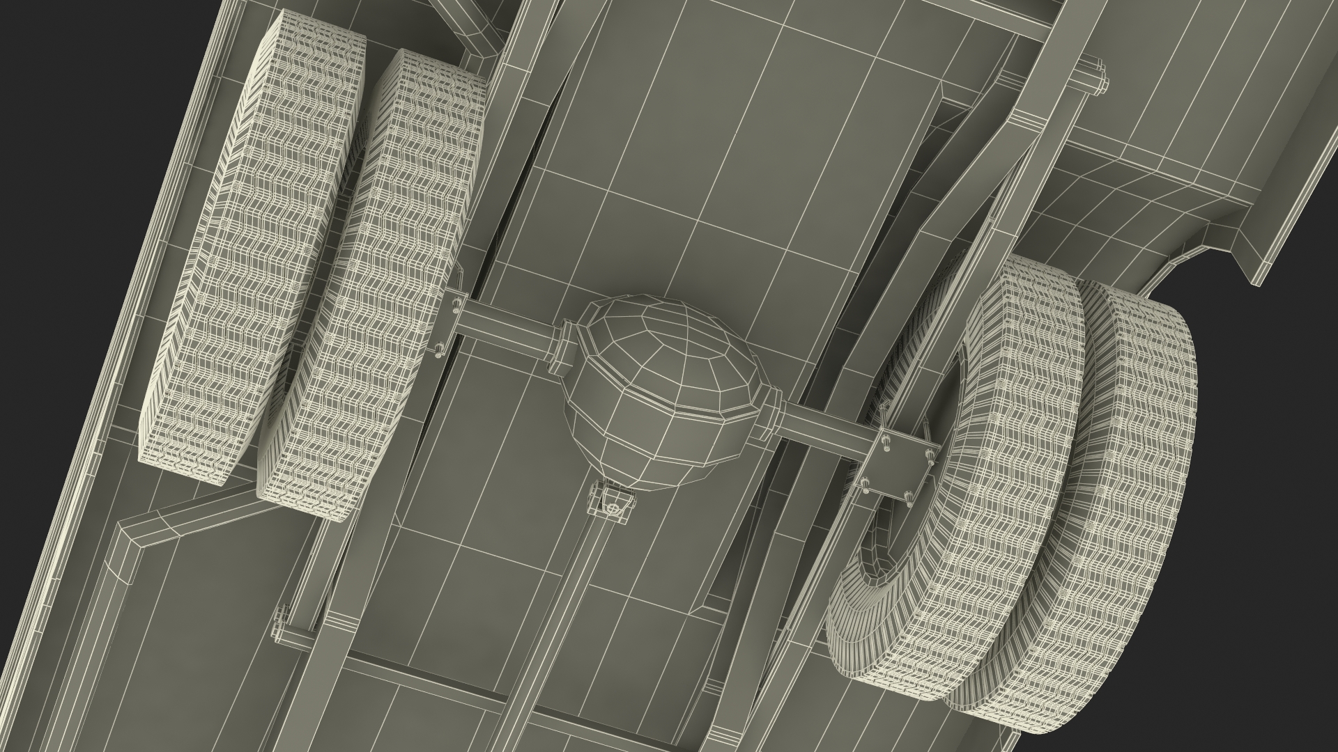 3D model Old School Bus Rigged for Maya
