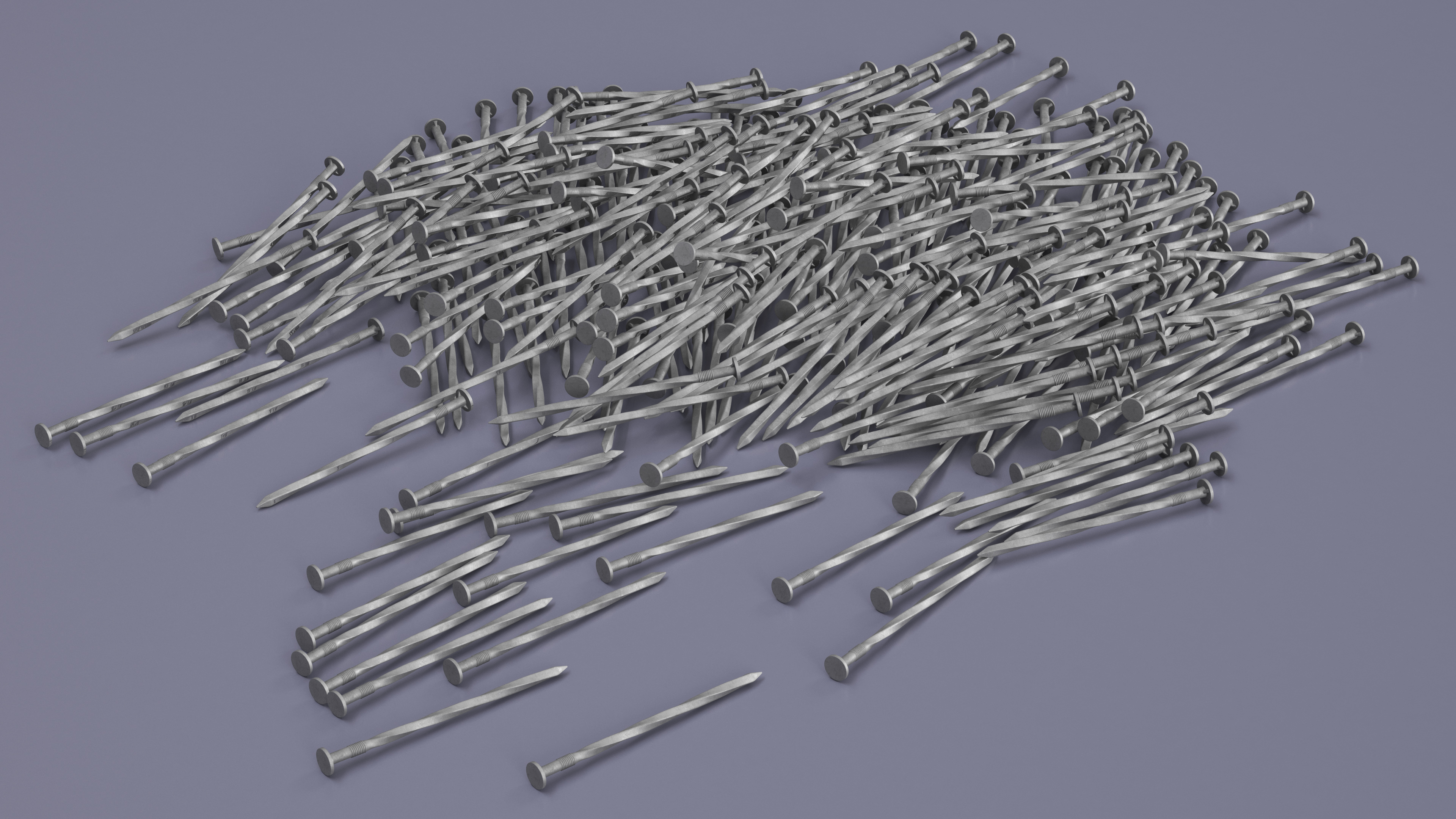 3D model Deck Nails