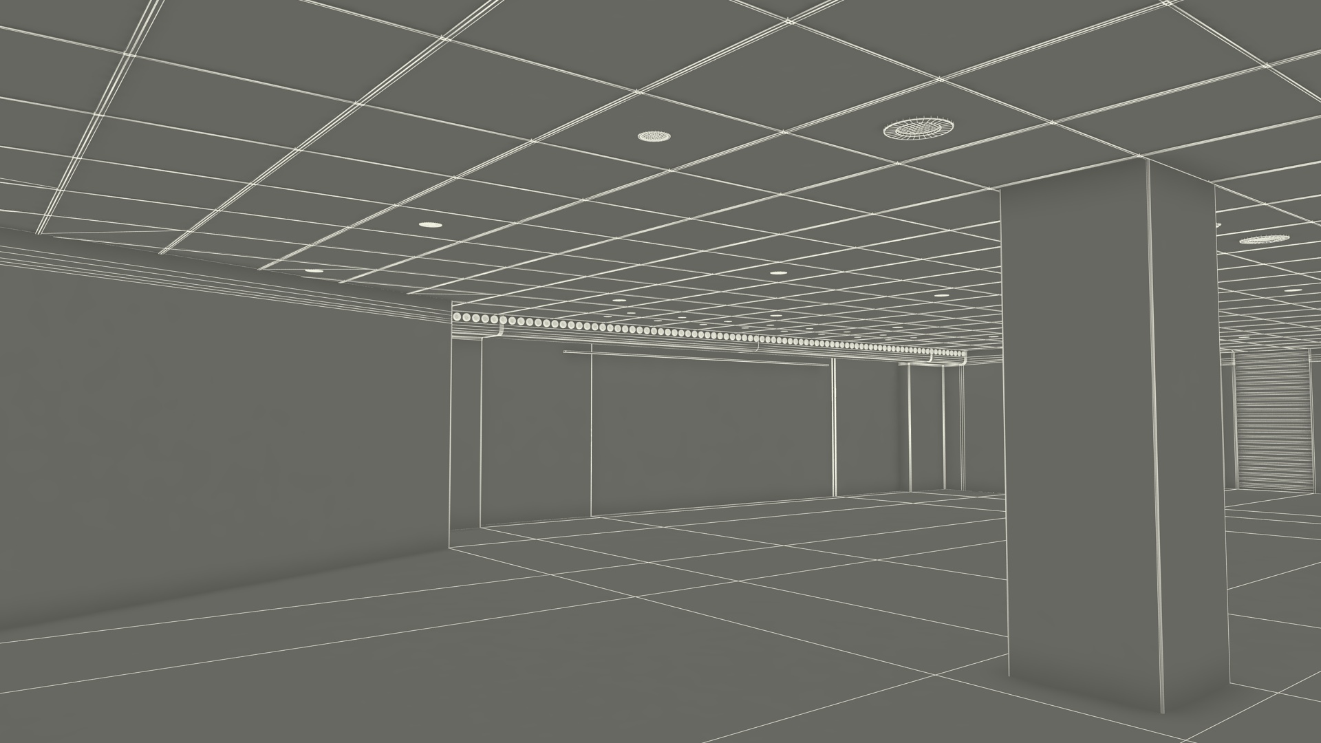 3D Large Conference Room