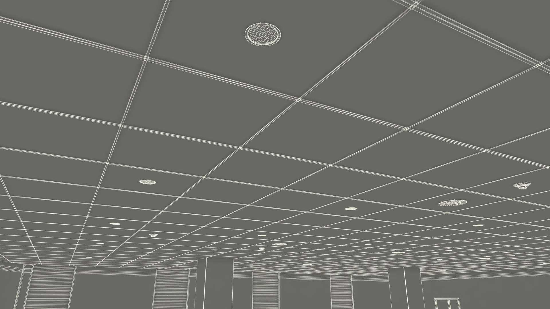 3D Large Conference Room