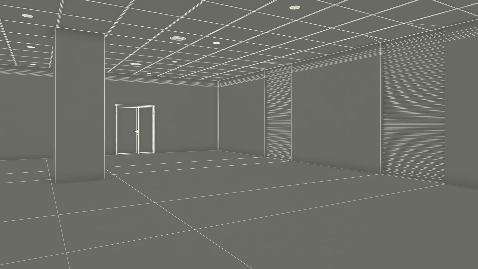 3D Large Conference Room