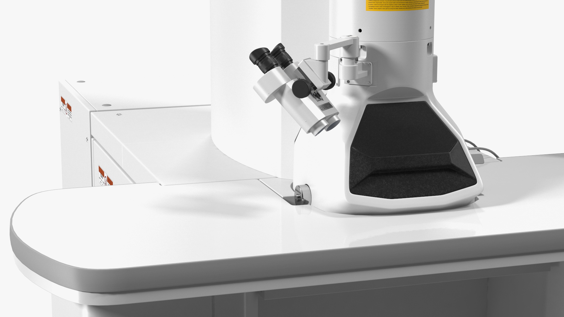 Generic Electron Microscope with Control System 3D