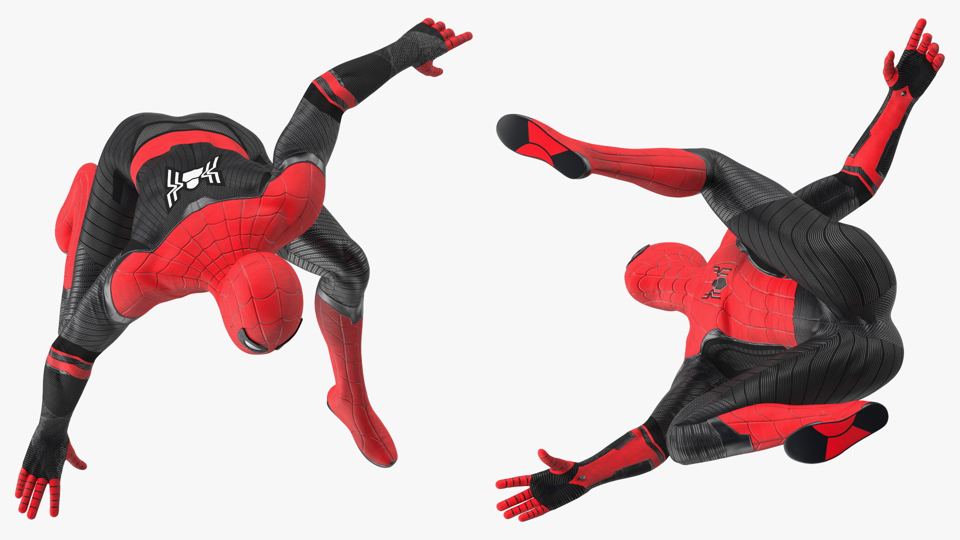 3D Spider Man Ready Pose