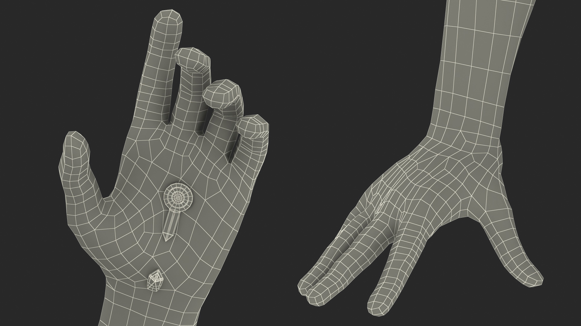 3D Spider Man Ready Pose