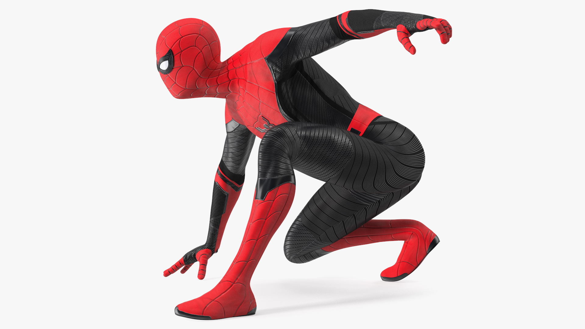 3D Spider Man Ready Pose
