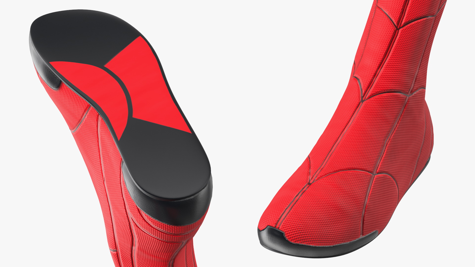 3D Spider Man Ready Pose