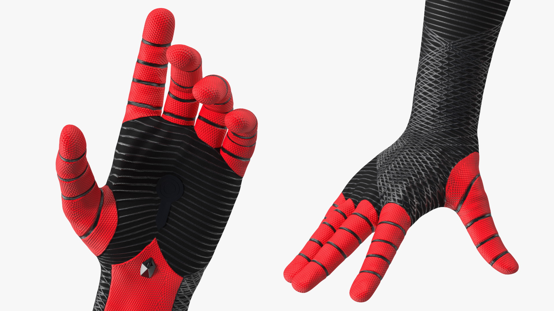 3D Spider Man Ready Pose