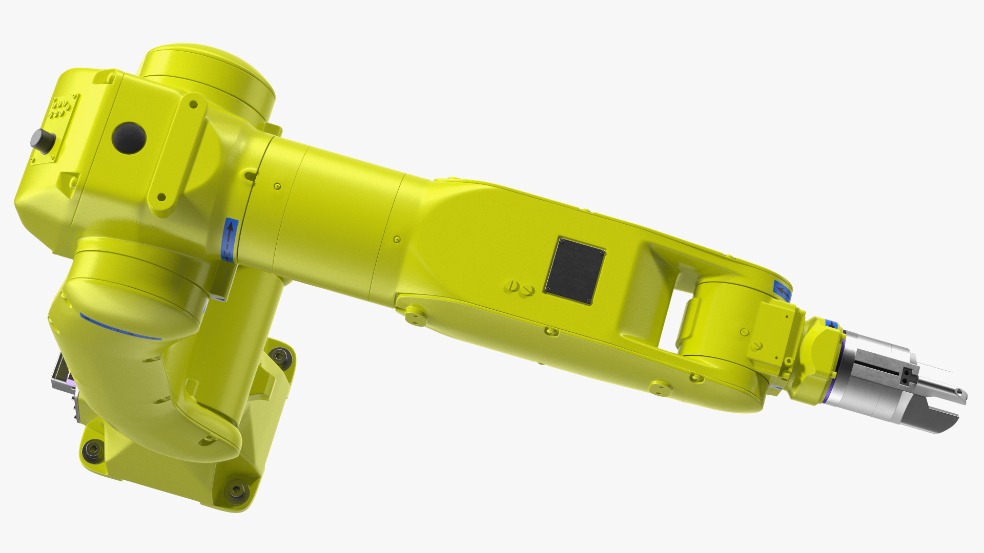 3D Articulated Industrial Robot model