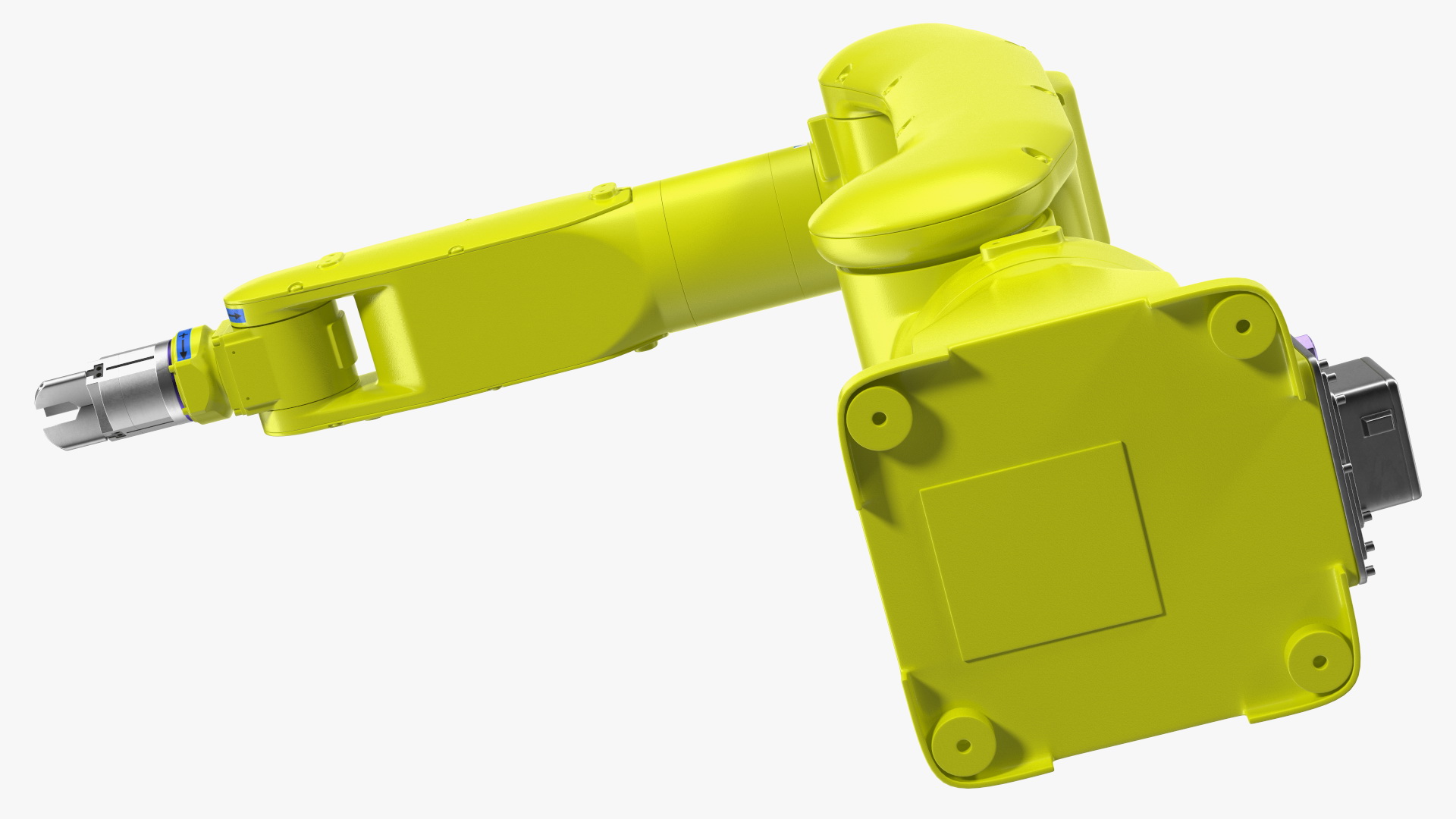 3D Articulated Industrial Robot model
