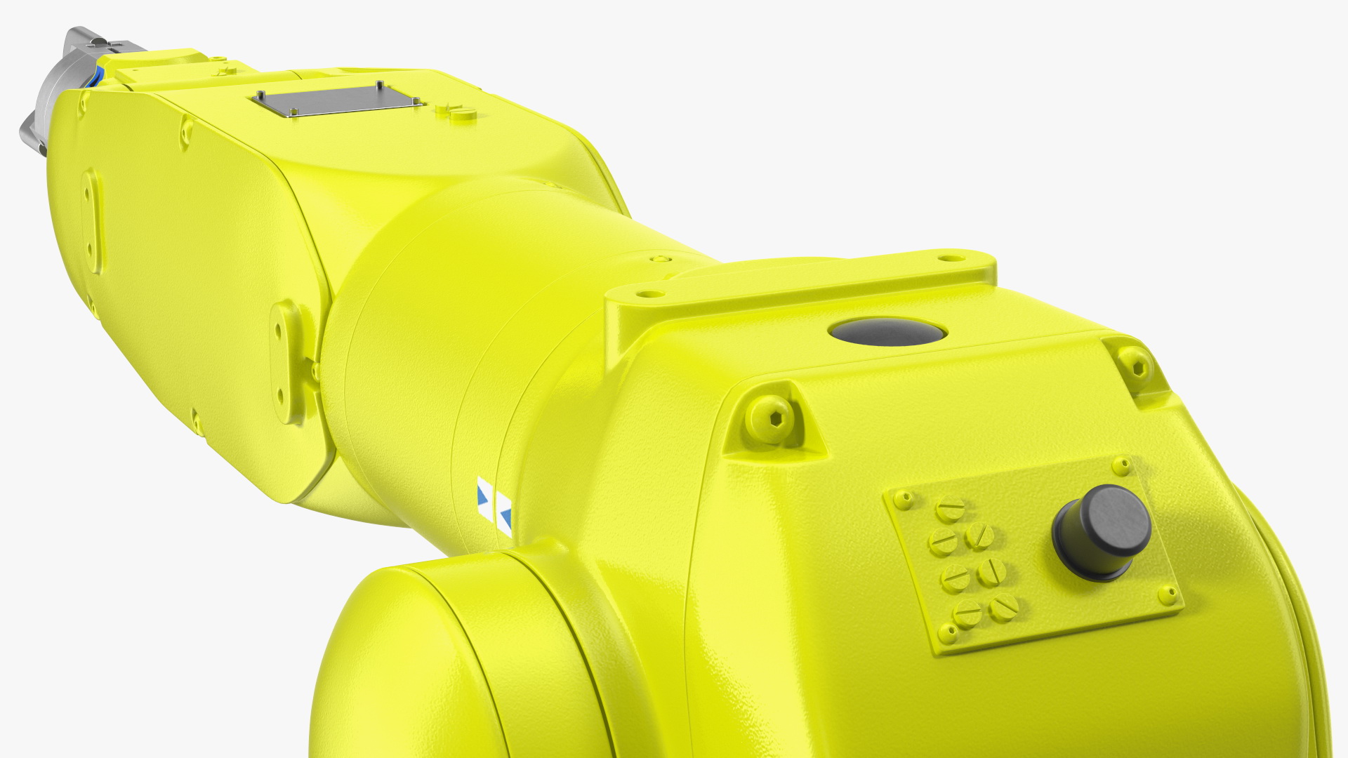 3D Articulated Industrial Robot model