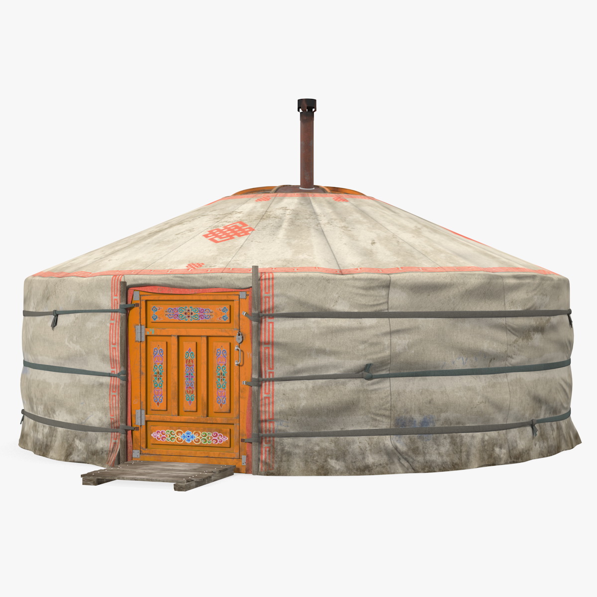 Mongolian Yurt, view 5