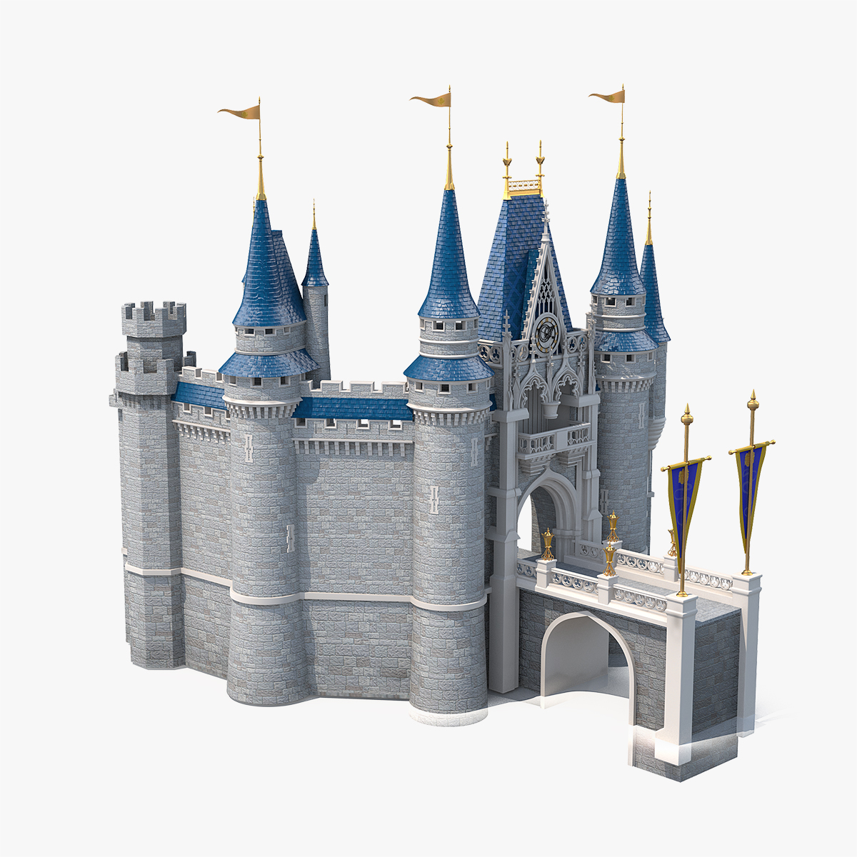 Castle Entrance