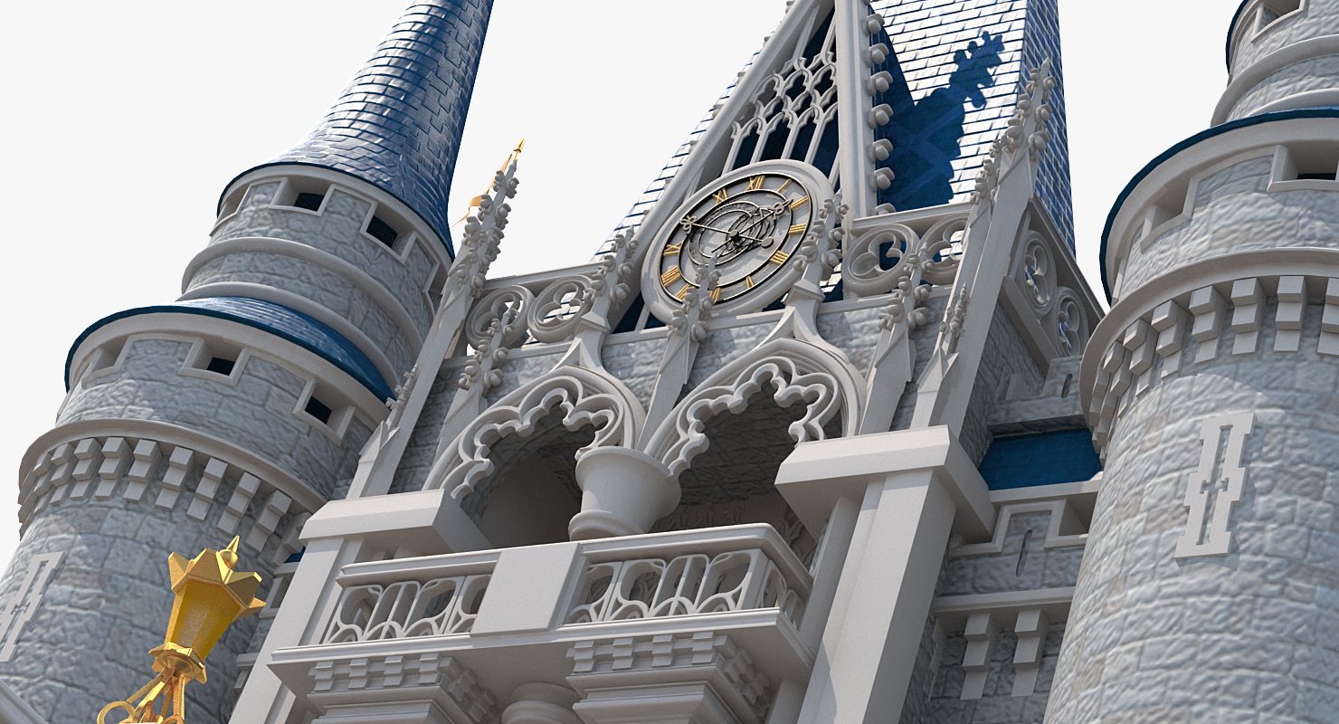 3D model Castle Entrance