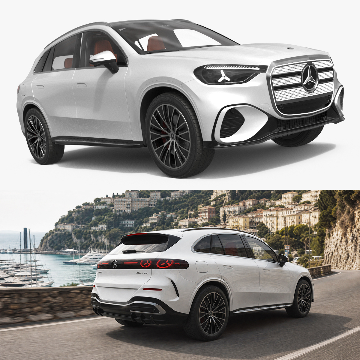 2027 Mercedes-Benz GLC EV SUV Simplified