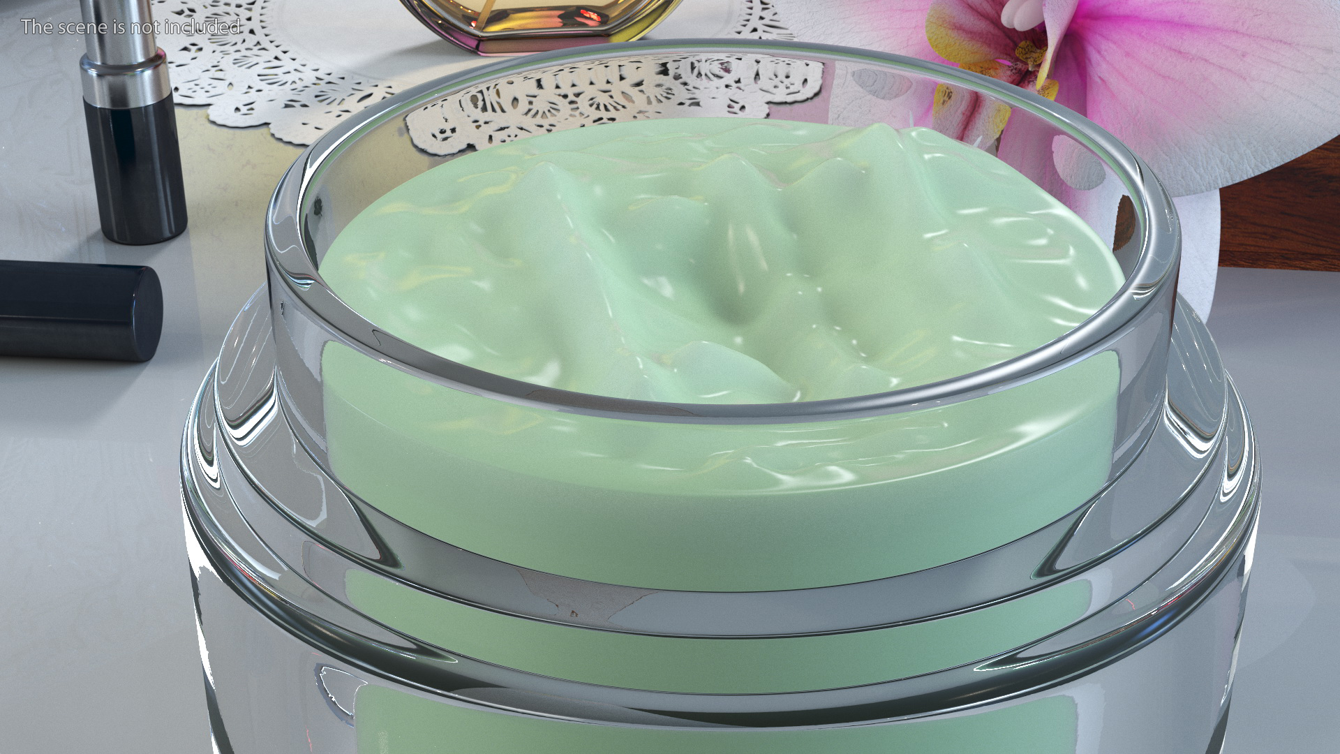 3D model Matcha Tea Ultra Firming Face Cream