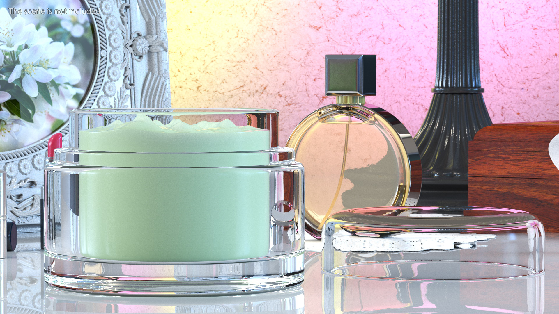 3D model Matcha Tea Ultra Firming Face Cream