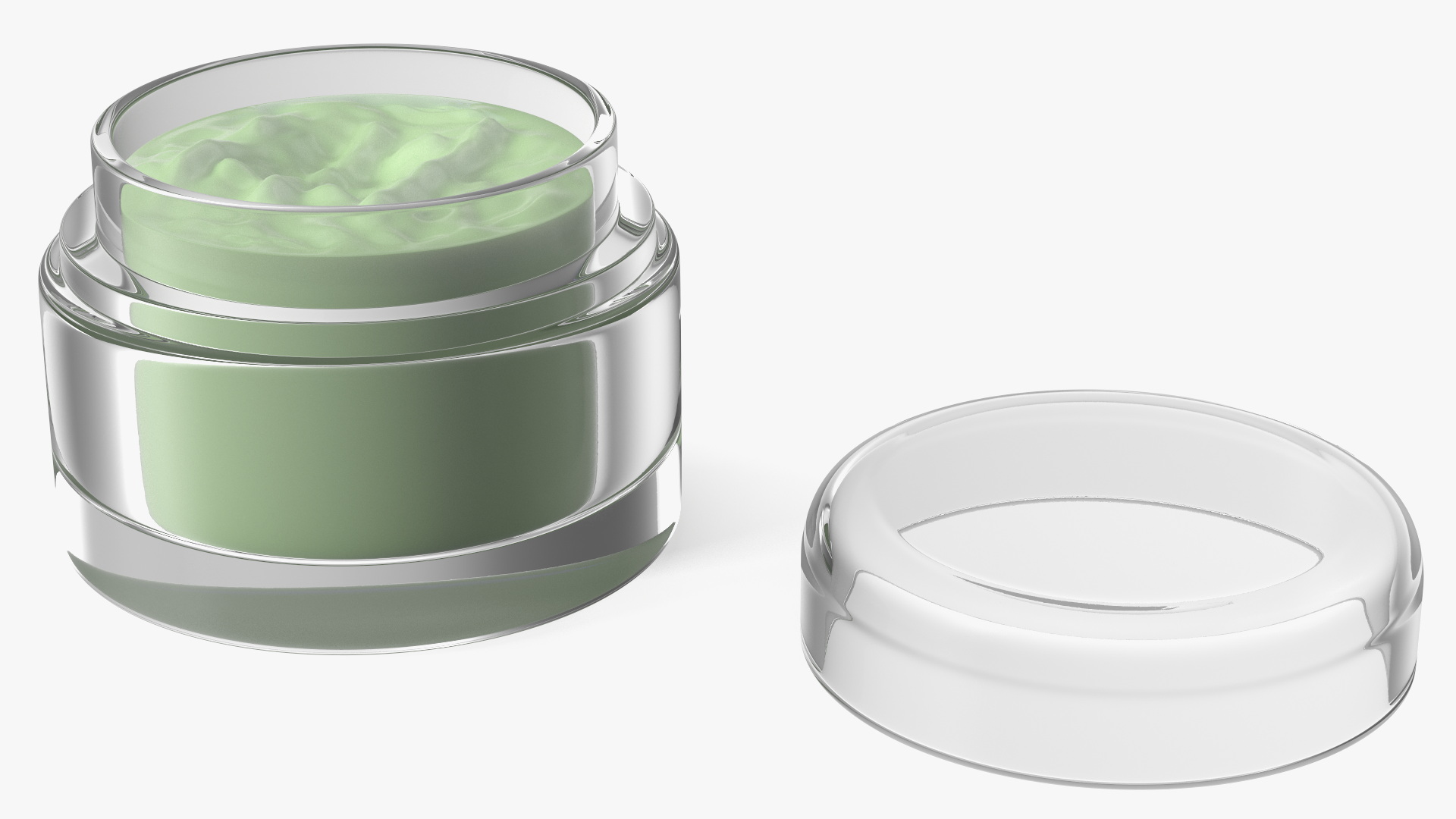 3D model Matcha Tea Ultra Firming Face Cream