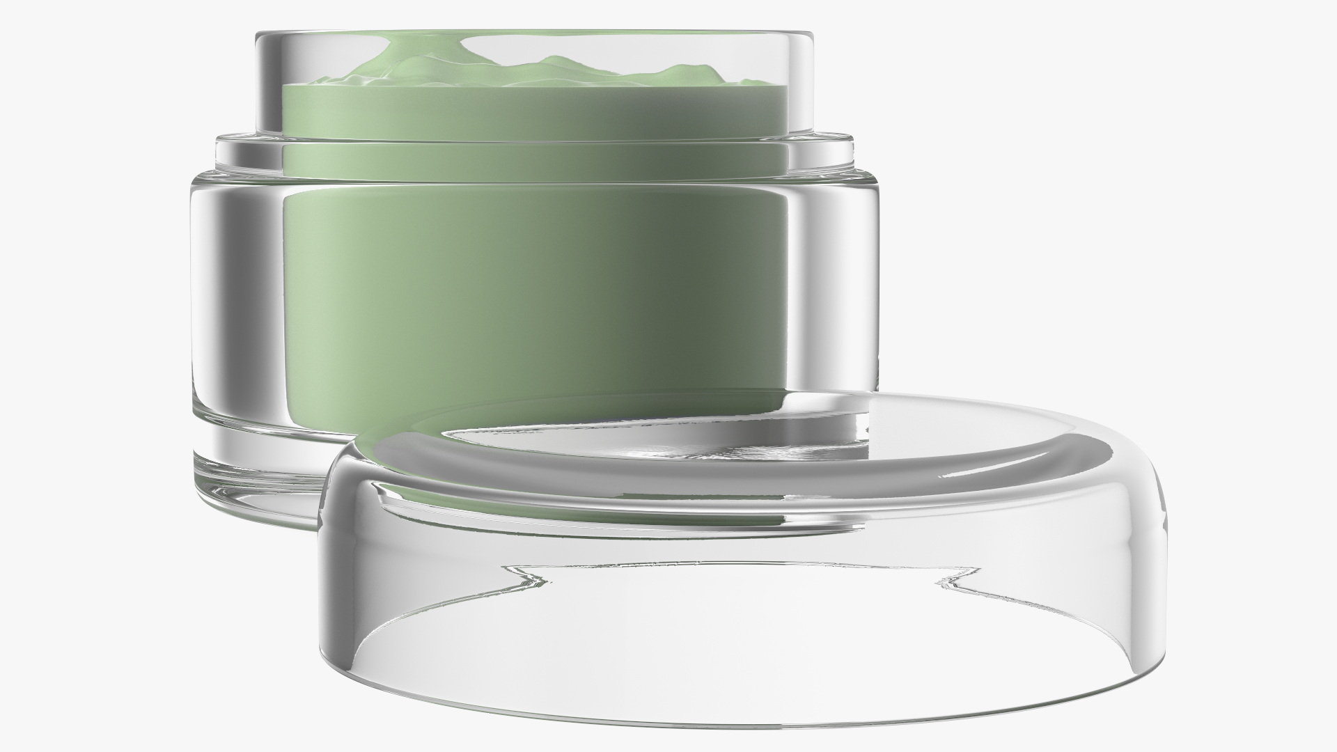 3D model Matcha Tea Ultra Firming Face Cream
