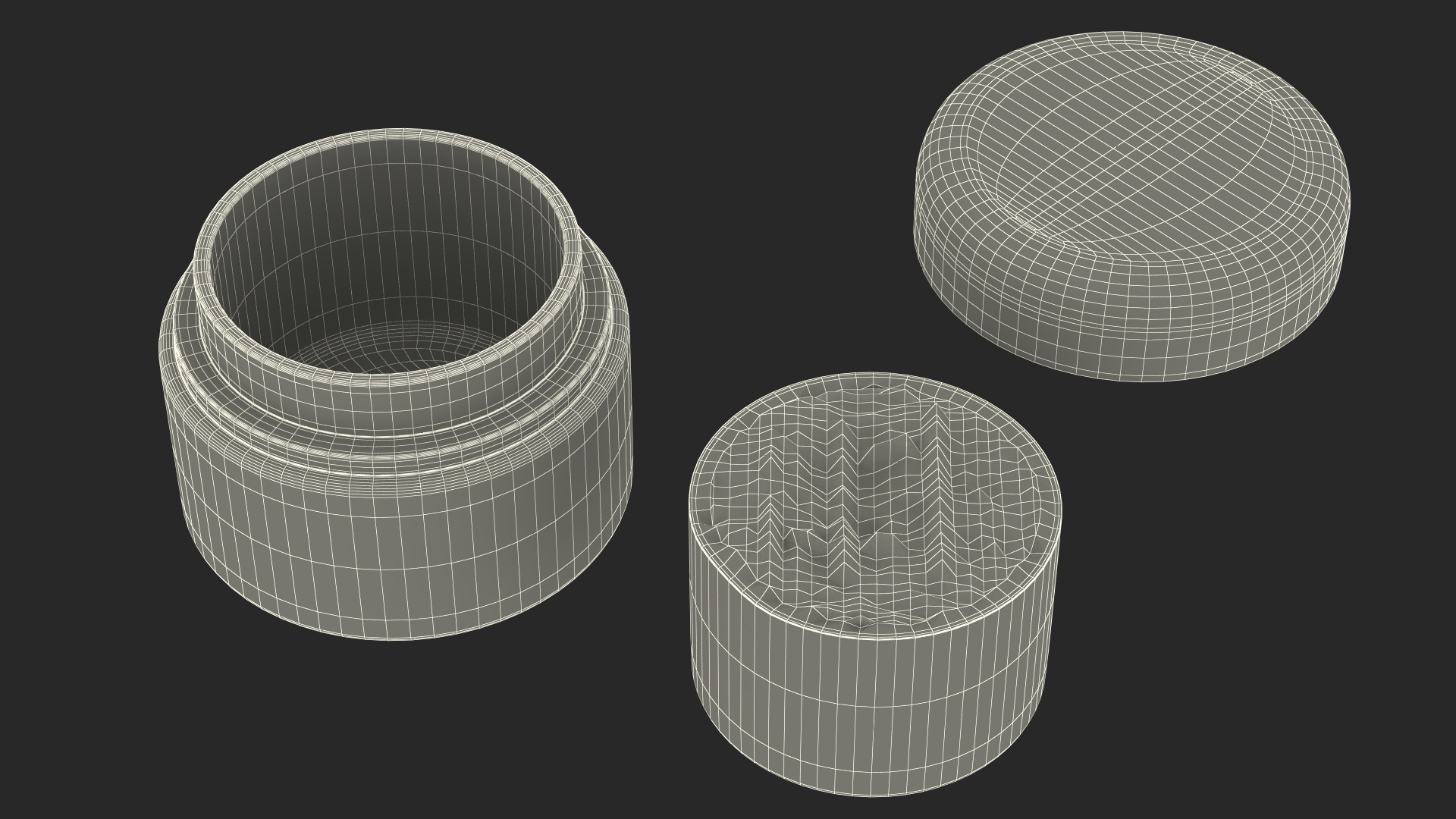 3D model Matcha Tea Ultra Firming Face Cream