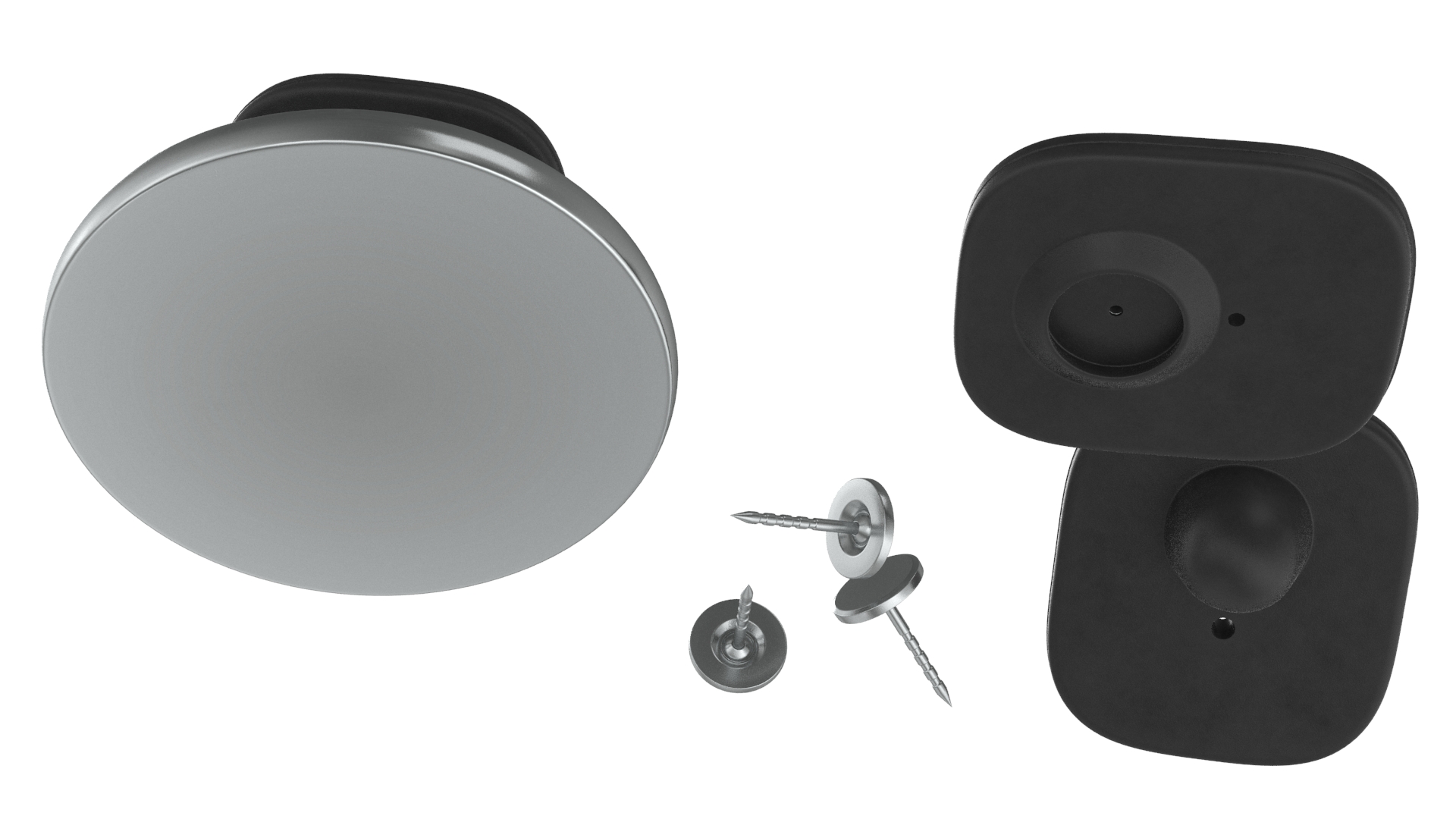 Clothing Security Tag Remover With Hard Tags 3D model
