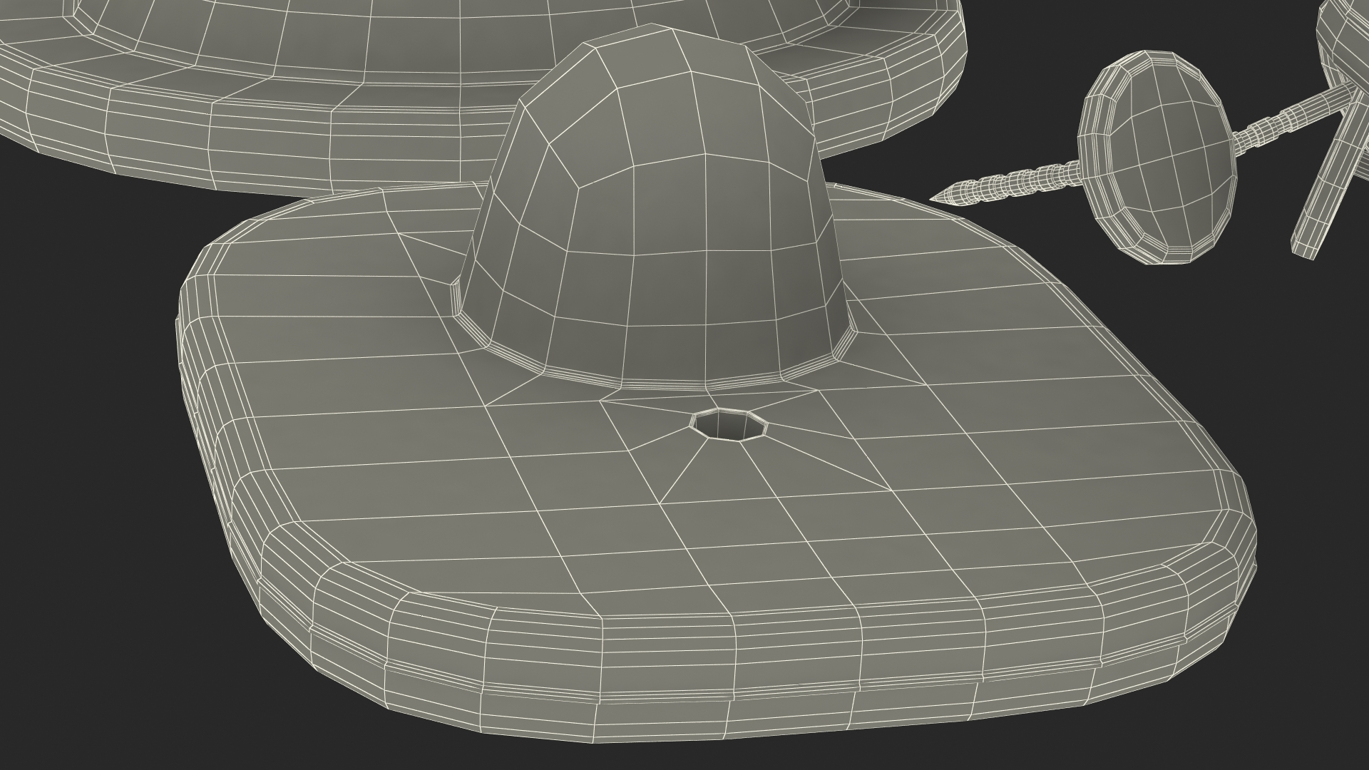 Clothing Security Tag Remover With Hard Tags 3D model