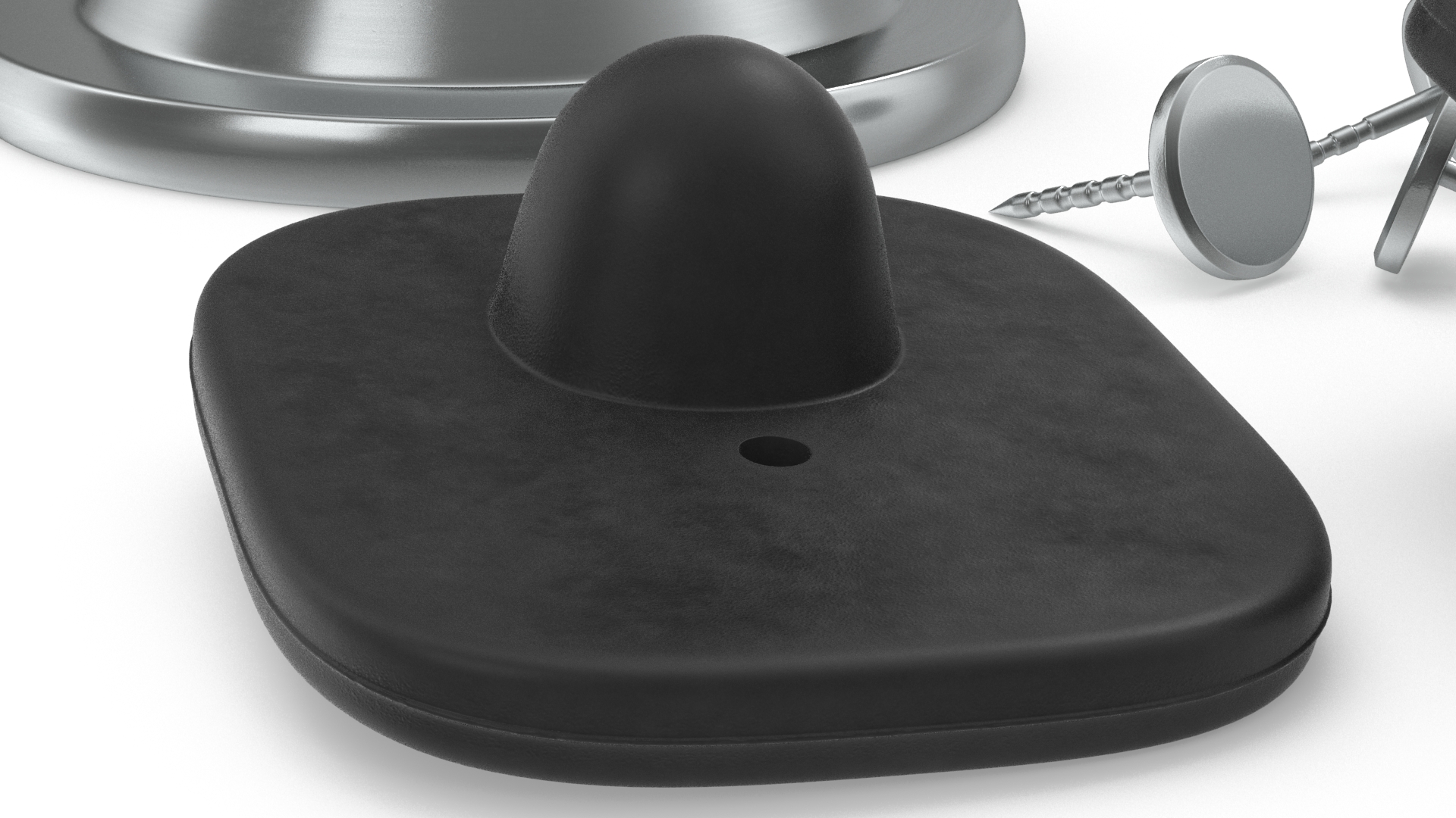 Clothing Security Tag Remover With Hard Tags 3D model