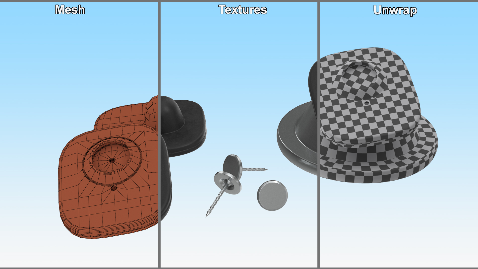 Clothing Security Tag Remover With Hard Tags 3D model