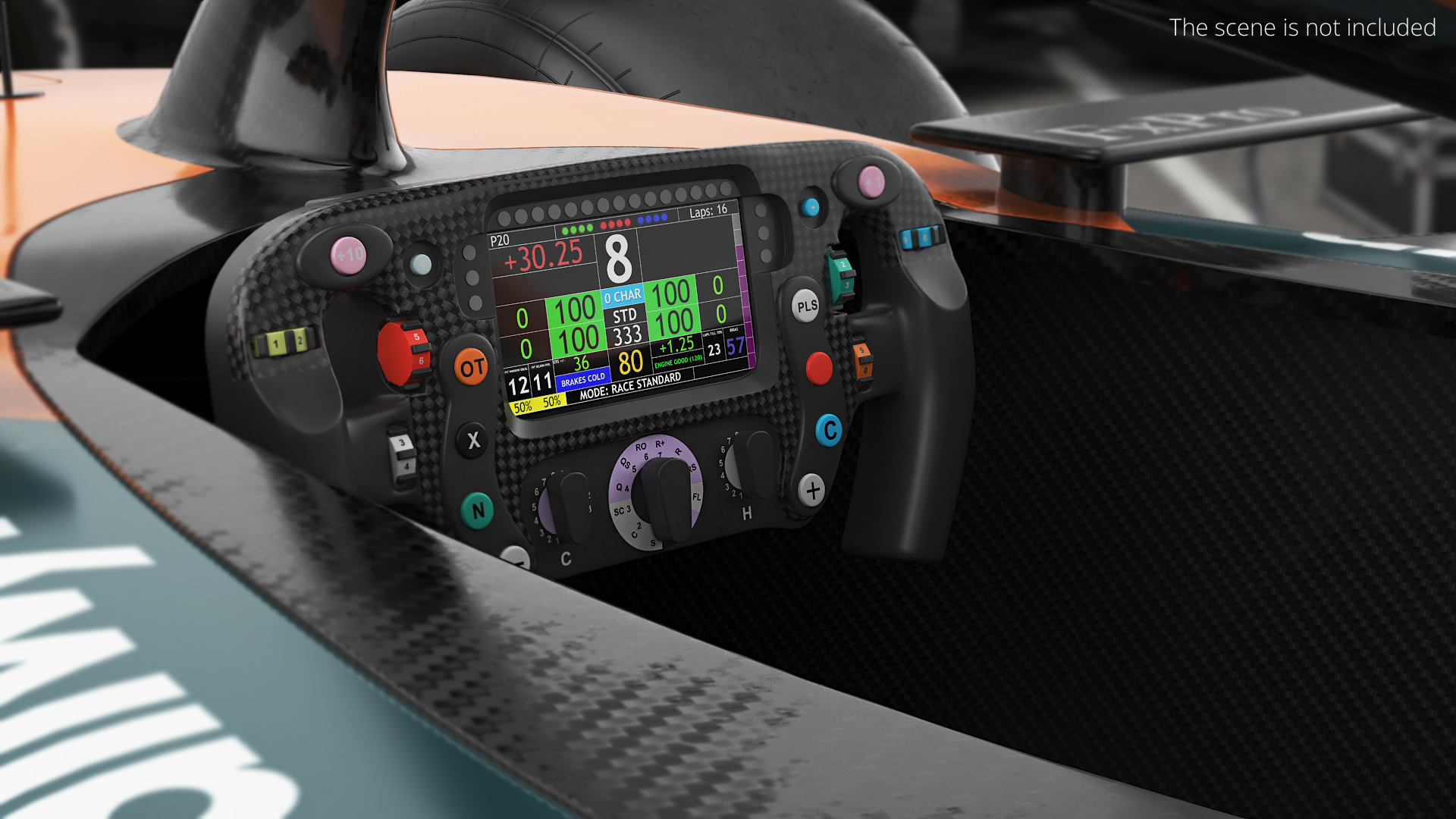 Logitech G Formula Racing Steering Wheel - view 2