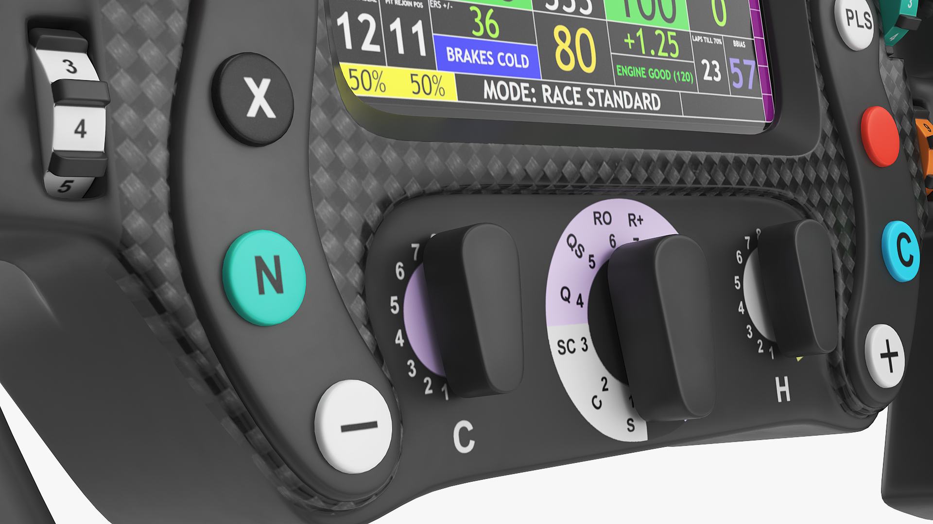 Logitech G Formula Racing Steering Wheel - view 3