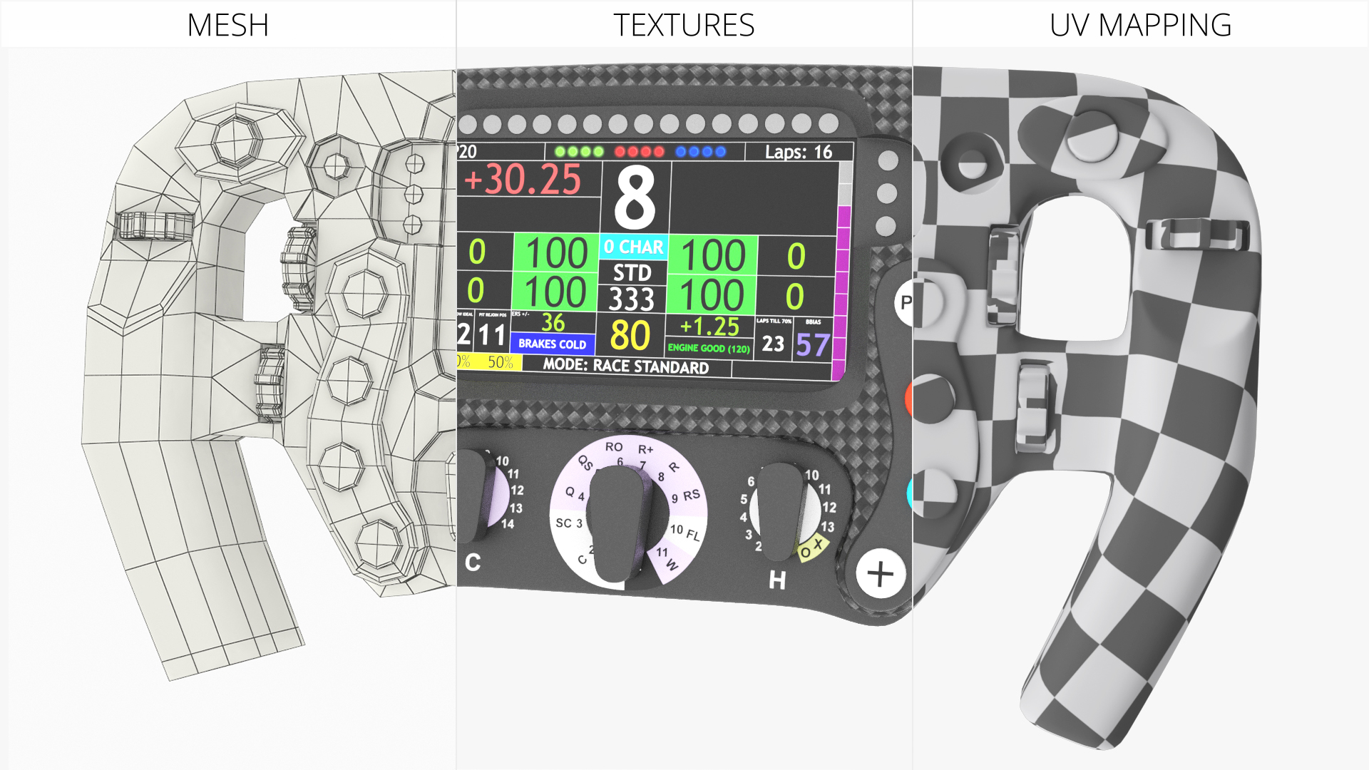 Logitech G Formula Racing Steering Wheel - view 5