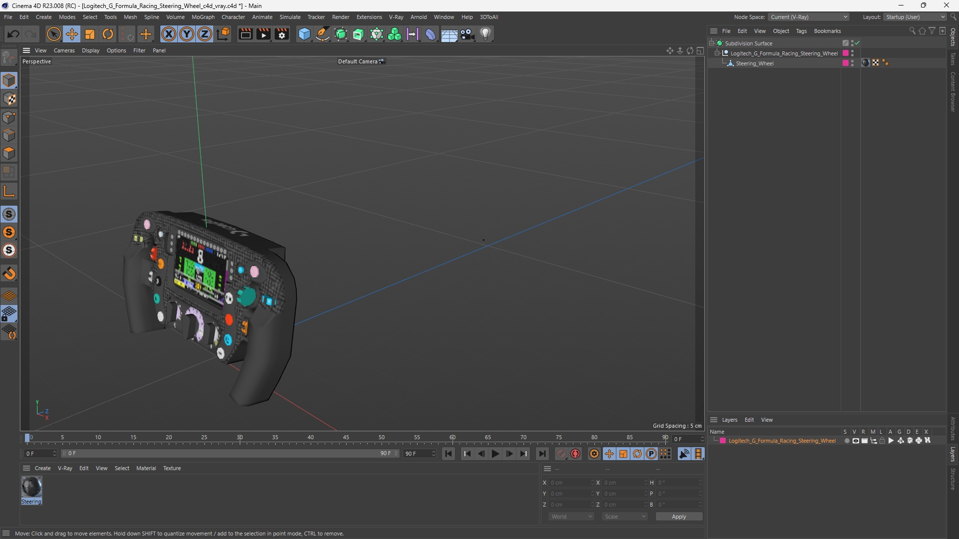 Logitech G Formula Racing Steering Wheel - view 12