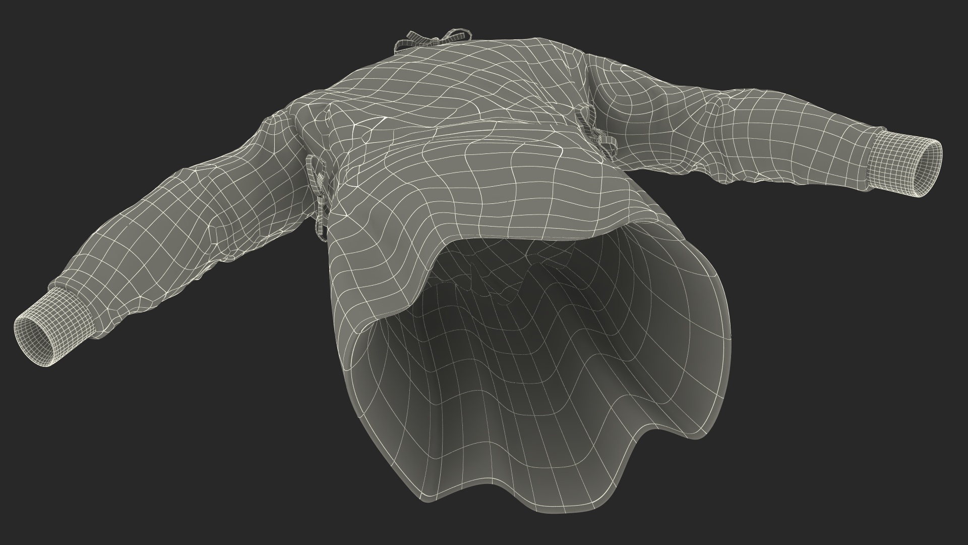 3D Reusable Surgeon Gown