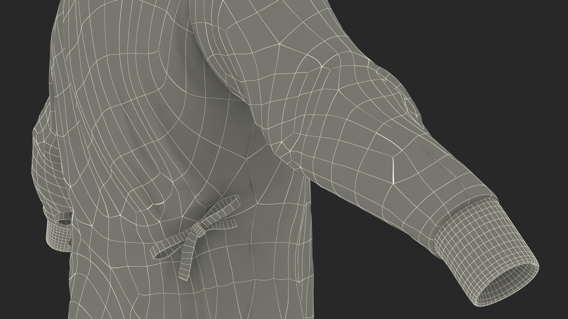 3D Reusable Surgeon Gown