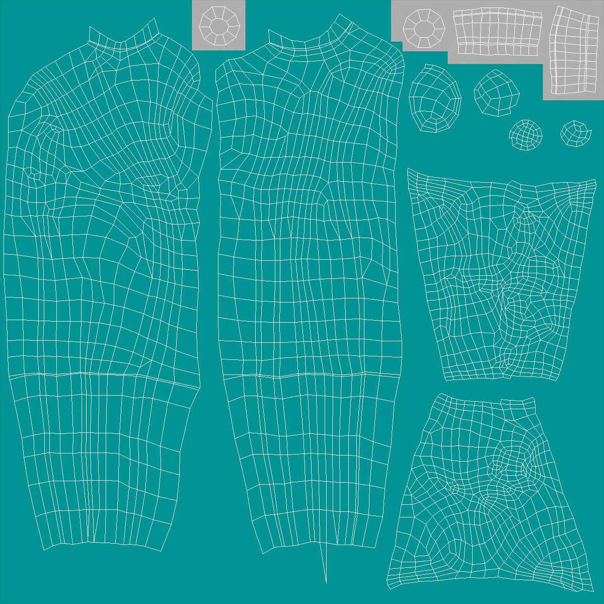 3D Reusable Surgeon Gown