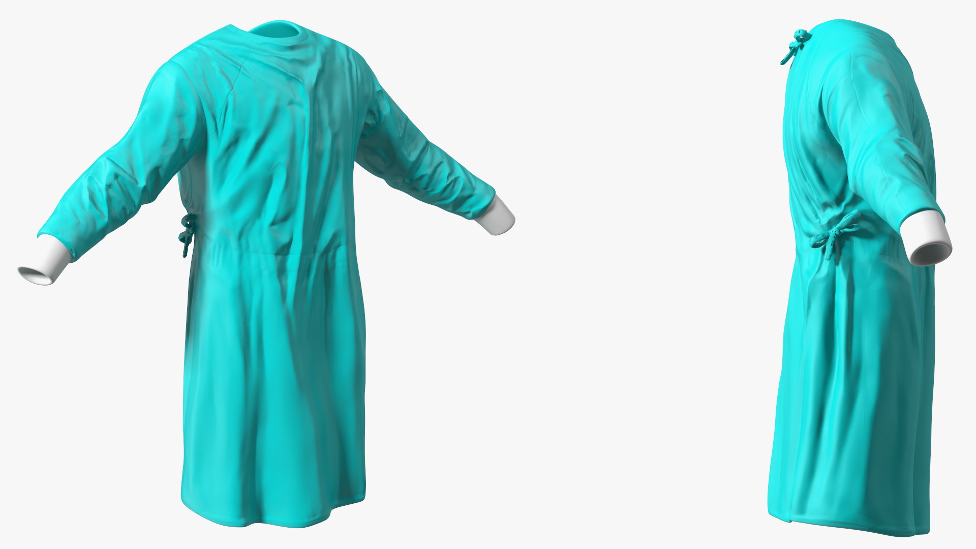 3D Reusable Surgeon Gown