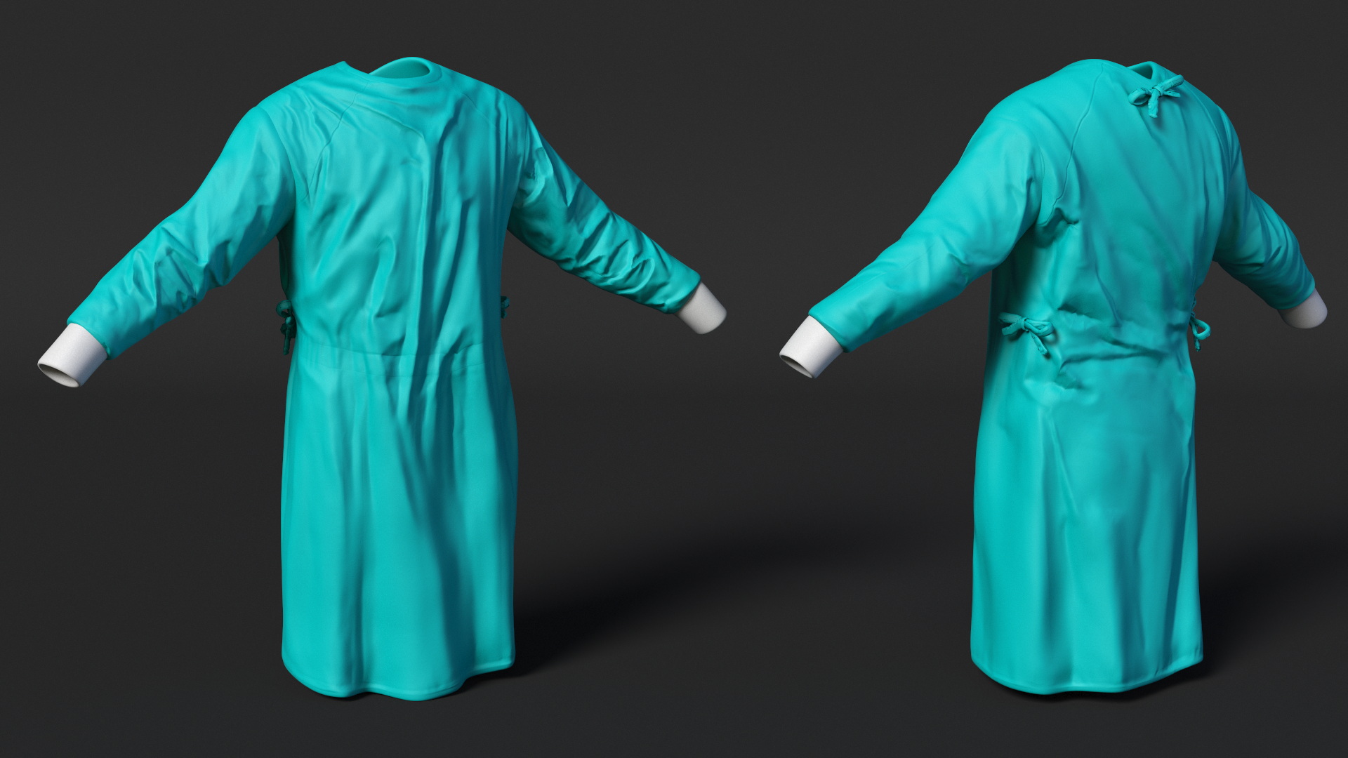 3D Reusable Surgeon Gown