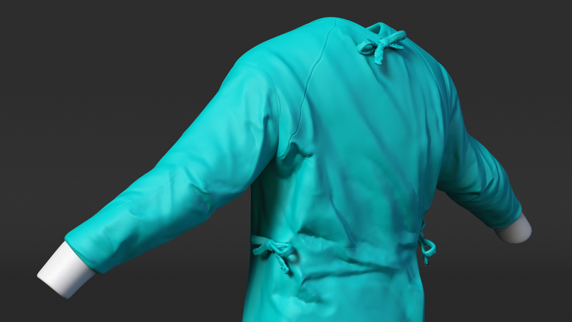 3D Reusable Surgeon Gown