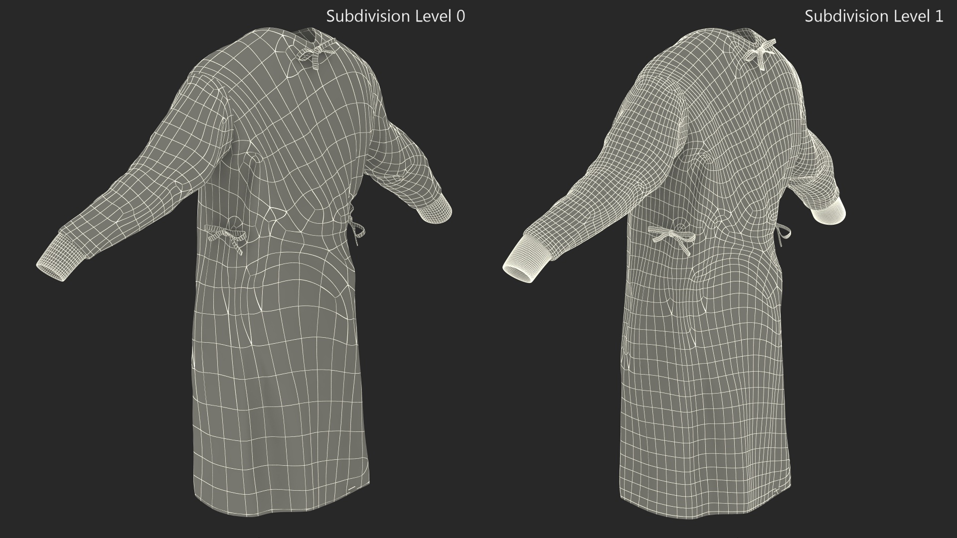 3D Reusable Surgeon Gown