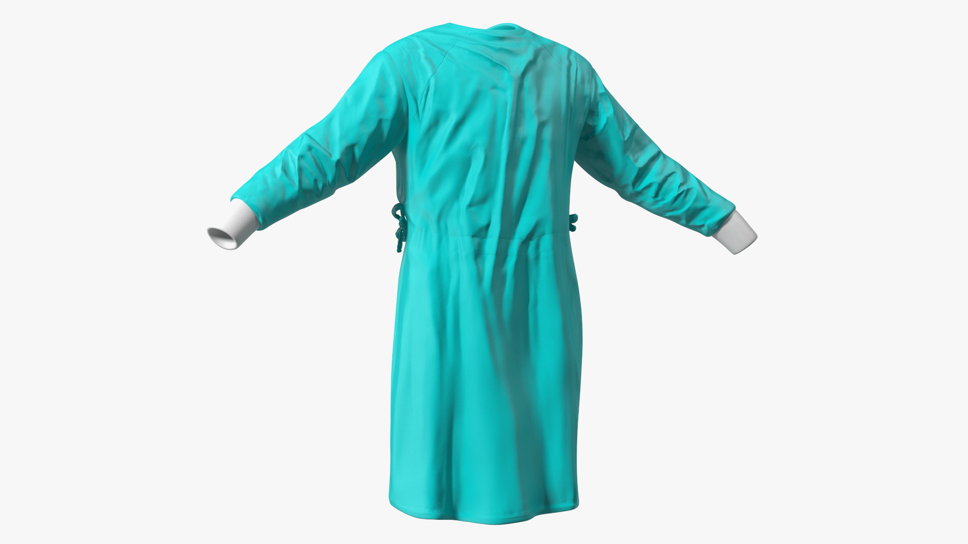 3D Reusable Surgeon Gown