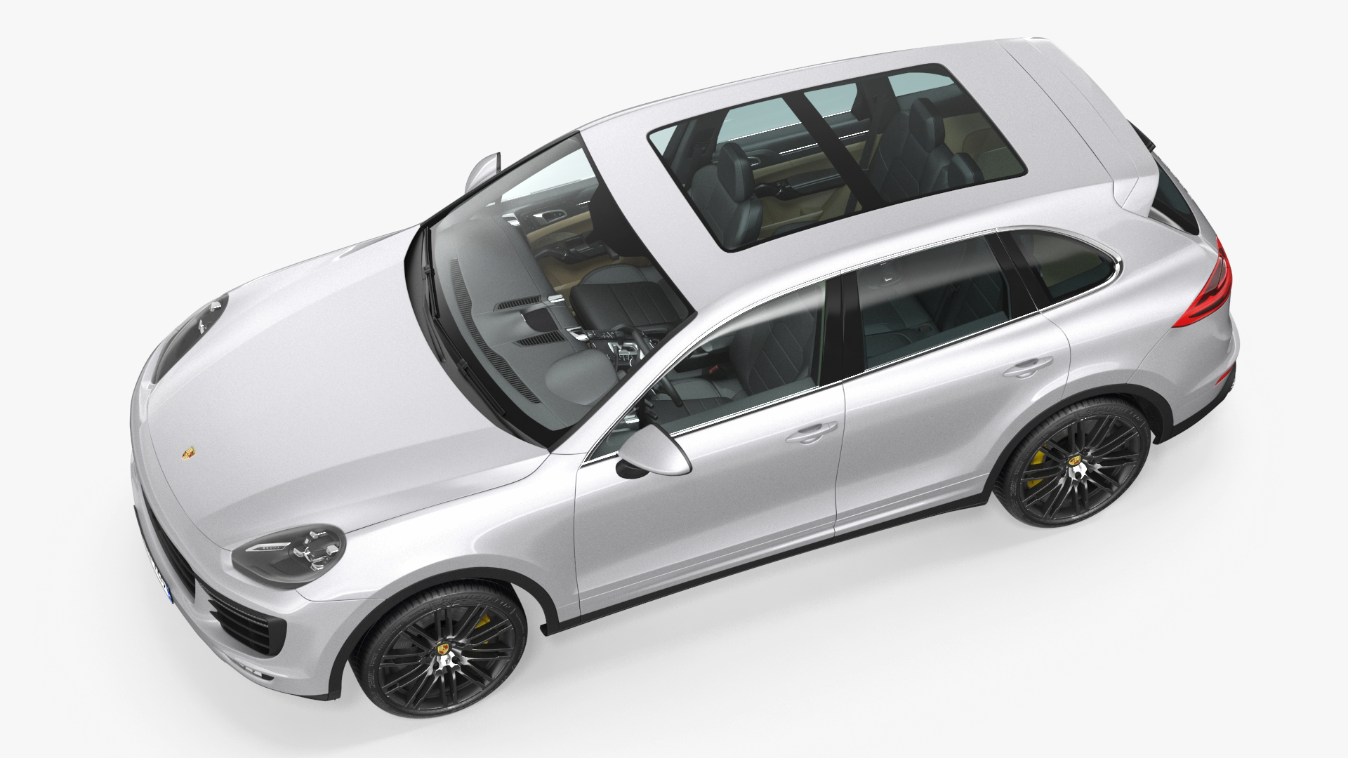Porsche Cayenne Turbo GT 3D model