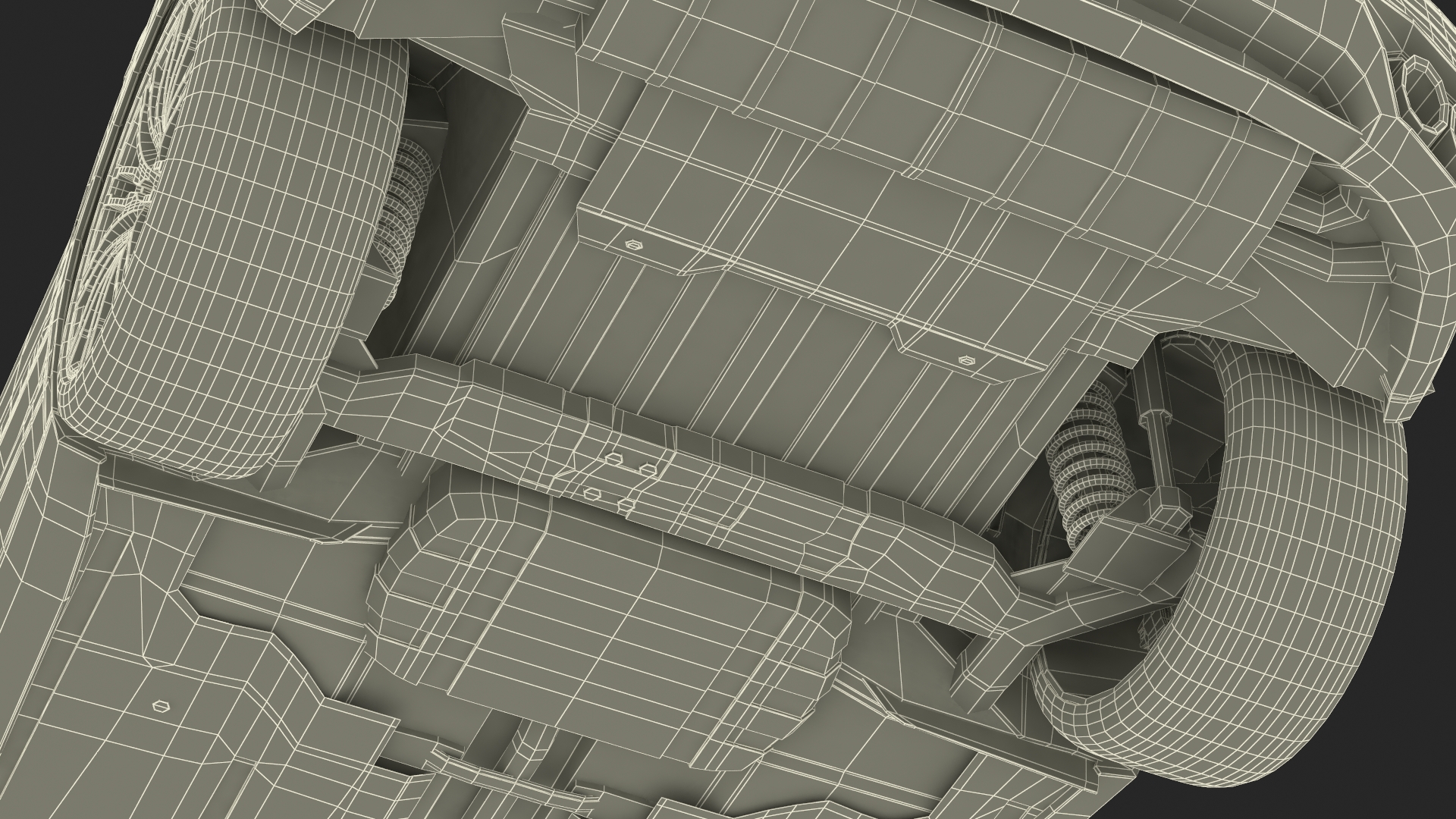 Porsche Cayenne Turbo GT 3D model