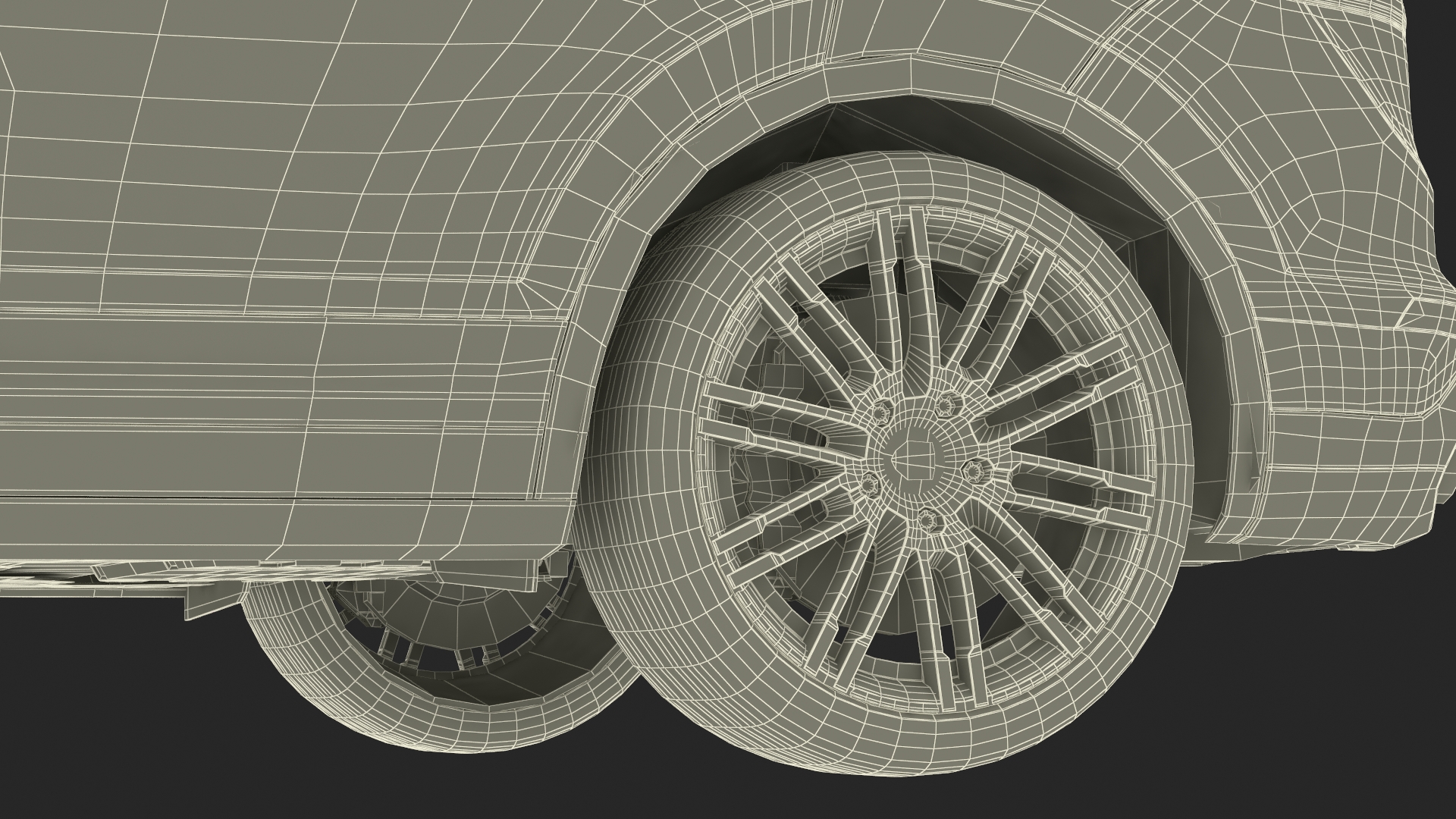 Porsche Cayenne Turbo GT 3D model